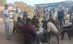 श्री राम शोभायात्रा में हादसा- झंडा लेकर आगे चल रहे युवक की ऐसे हुई मौत श्री राम शोभायात्रा में हादसा- झंडा लेकर आगे चल रहे युवक की ऐसे हुई मौत