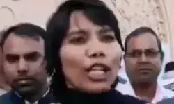 ASP से जुड़ी महिला ने हिंदू देवी देवता साधु संतों व महाकुंभ को लेकर... ASP से जुड़ी महिला ने हिंदू देवी देवता साधु संतों व महाकुंभ को लेकर...