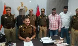 पूर्व कर्मचारी ने ही की थी गैस एजेंसी में चोरी- लाखों की नगदी के साथ.. पूर्व कर्मचारी ने ही की थी गैस एजेंसी में चोरी- लाखों की नगदी के साथ..