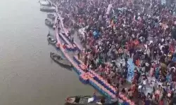 महाकुंभ 2025- आज से बाहरी गाड़ियों की एंट्री बंद- शाम को होगा.... महाकुंभ 2025- आज से बाहरी गाड़ियों की एंट्री बंद- शाम को होगा....