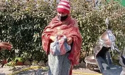 पड़ोसी से विवाद में SSP दफ्तर पर गर्भवती ने किया आत्मदाह का प्रयास