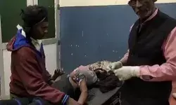 बकरी चराने गए 10 साल के बालक पर आवारा कुत्तों का अटैक बकरी चराने गए 10 साल के बालक पर आवारा कुत्तों का अटैक