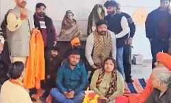 मुस्लिम दंपति ने किया धर्म परिवर्तन- शहजाद बना शिवकुमार पत्नी साक्षी