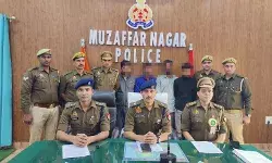 चार चोर अरेस्ट कर मोबाइल टावर चोरी की दर्जनभर वारदातों का अनावरण चार चोर अरेस्ट कर मोबाइल टावर चोरी की दर्जनभर वारदातों का अनावरण