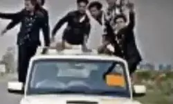 REEL के लिए खतरनाक स्टंट- शेर खान का 27000 का चालान- स्कॉर्पियो सीज REEL के लिए खतरनाक स्टंट- शेर खान का 27000 का चालान- स्कॉर्पियो सीज