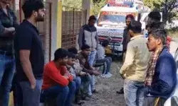 हॉस्टल की चौथी मंजिल से 12वीं क्लास के स्टूडेंट ने लगाई छलांग