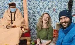 देसी छोरा इंग्लिश मैम- महाकुंभ में दिल्ली के छोरे संग विदेशी बाला ने.. देसी छोरा इंग्लिश मैम- महाकुंभ में दिल्ली के छोरे संग विदेशी बाला ने..