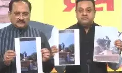 बोली भाजपा- डॉक्टर अंबेडकर की मूर्ति तोड़ने में केजरीवाल का हाथ बोली भाजपा- डॉक्टर अंबेडकर की मूर्ति तोड़ने में केजरीवाल का हाथ