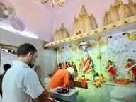 वाल्मीकि मंदिर में पहुंचे राहुल गांधी ने की पूजा अर्चना वाल्मीकि मंदिर में पहुंचे राहुल गांधी ने की पूजा अर्चना