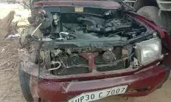 महाकुंभ जा रही क्वालिस की ट्रैक्टर से भिड़ंत- 4 श्रद्धालुओं की मौत महाकुंभ जा रही क्वालिस की ट्रैक्टर से भिड़ंत- 4 श्रद्धालुओं की मौत