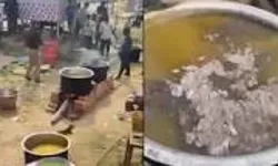 महाकुंभ 2025 के भंडारे के भोजन में मिट्टी डालने वाला थानेदार सस्पेंड महाकुंभ 2025 के भंडारे के भोजन में मिट्टी डालने वाला थानेदार सस्पेंड