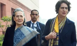 राष्ट्रपति के अभिभाषण पर सोनिया के बयान से बवाल- भाजपा ने किया... राष्ट्रपति के अभिभाषण पर सोनिया के बयान से बवाल- भाजपा ने किया...