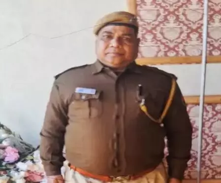 महाकुंभ से लौट रहे हेड कांस्टेबल के दिमाग की फट गई नस महाकुंभ से लौट रहे हेड कांस्टेबल के दिमाग की फट गई नस