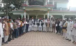 PDA चर्चा में सपा से जुड़ने का आह्वान कर वितरित किया अखिलेश का संदेश PDA चर्चा में सपा से जुड़ने का आह्वान कर वितरित किया अखिलेश का संदेश