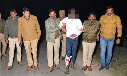 भौकाल के लिए सर्राफ की दुकान पर गोली चलाने वाला मुठभेड़ में हुआ.. भौकाल के लिए सर्राफ की दुकान पर गोली चलाने वाला मुठभेड़ में हुआ..