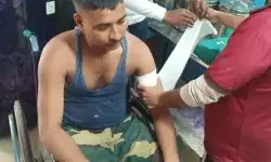 बॉर्डर पर भारत और बांग्लादेश में झड़प- हमले में एक जवान घायल