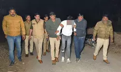 सर्राफ पर गोली चलाने वाले खटाना को पुलिस ने खड़काया - मुठभेड़ में...