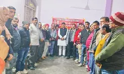 PDA चर्चा में बोले राकेश शर्मा- भाजपा की तानाशाही के खिलाफ जारी... PDA चर्चा में बोले राकेश शर्मा- भाजपा की तानाशाही के खिलाफ जारी...