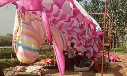 शादी में की जा रही आतिशबाजी में छोड़ा रॉकेट भीड़ में फटा- मां और एक... शादी में की जा रही आतिशबाजी में छोड़ा रॉकेट भीड़ में फटा- मां और एक...