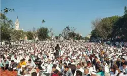 महापंचायत का फैसला- गोद भराई की रस्म बंद- बर्थडे सेलिब्रेशन पर..... महापंचायत का फैसला- गोद भराई की रस्म बंद- बर्थडे सेलिब्रेशन पर.....