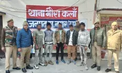 SSP का ऑपरेशन क्लीन जारी- फरार चल रहे पांच गैंगस्टर किये गिरफ्तार