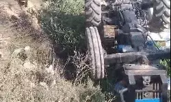 खरीदा गया ट्रैक्टर पिता पुत्र और भतीजे के लिए बना काल- नीचे दबकर मौत खरीदा गया ट्रैक्टर पिता पुत्र और भतीजे के लिए बना काल- नीचे दबकर मौत