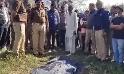 पेड़ से लड़की मिली 21 साल के युवक की लाश- बड़ी संख्या में लगी गांव...