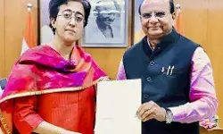 लेफ्टिनेंट गवर्नर ने CM आतिशी को बताई APP की हार की वजह- बोले.. लेफ्टिनेंट गवर्नर ने CM आतिशी को बताई APP की हार की वजह- बोले..