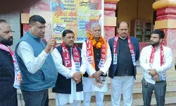 बोले मुकेश जैन- जनता ने अरविन्द केजरीवाल के देशद्रोह को समझ उसे हराया