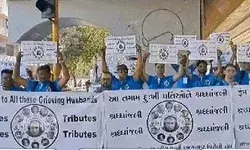 रैली निकालकर पत्नी पीड़ित पतियों ने रोया अपना दुखड़ा- सुनाई दुख..