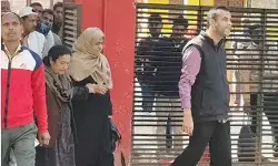 2 माह बाद पत्नी बेटे को आई पूर्वमंत्री की याद- मुलाकात को पहुंचे जेल 2 माह बाद पत्नी बेटे को आई पूर्वमंत्री की याद- मुलाकात को पहुंचे जेल