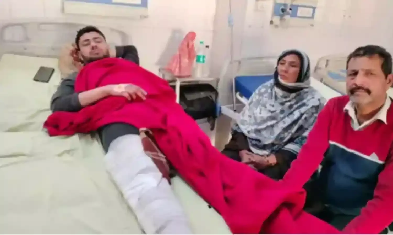 सिपाही भर्ती परीक्षा-दौड़ते दौड़ते गिरे अभ्यर्थियों की टूटी हड्डियां