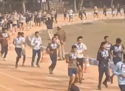 पुलिस भर्ती में अंडर हाइट युवक को रुपए लेकर फिट करने के मामले में जांच कमेटी..