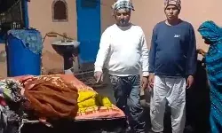 बंद मकान में लगी भीषण आग- लाखों का सामान एवं नकदी हुई खाक बंद मकान में लगी भीषण आग- लाखों का सामान एवं नकदी हुई खाक