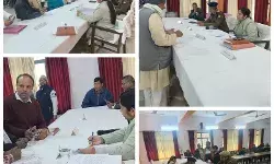 संपूर्ण समाधान दिवस में SDM ने सुनी समस्याएं- महिला अपराधों.... संपूर्ण समाधान दिवस में SDM ने सुनी समस्याएं- महिला अपराधों....