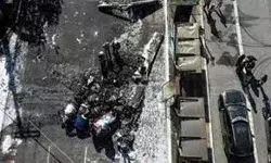 छोटे विमान दुर्घटना में इतने लोगों की हुई मौके पर ही मौत- मची अफरा तफरी