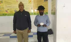 पुलिस ने तीन जुआरी किये गिरफ्तार- रूपये और पत्ते बरामद पुलिस ने तीन जुआरी किये गिरफ्तार- रूपये और पत्ते बरामद