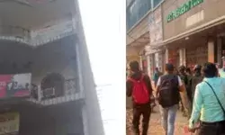 ढाई घंटे चली मुठभेड़ में इमारत में घुसे दो बदमाश एसटीएफ की गोली से ढेर ढाई घंटे चली मुठभेड़ में इमारत में घुसे दो बदमाश एसटीएफ की गोली से ढेर