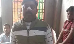 ज्वेलर्स से लूट- सोना चांदी समेत 6 लाख की ज्वेलरी लूट ले गए बदमाश ज्वेलर्स से लूट- सोना चांदी समेत 6 लाख की ज्वेलरी लूट ले गए बदमाश