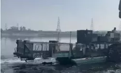 चुनावी मुद्दा बनी यमुना की सफाई का समय निर्धारित- नदी में गंदा पानी... चुनावी मुद्दा बनी यमुना की सफाई का समय निर्धारित- नदी में गंदा पानी...