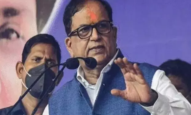 बसपा प्रमुख को लेकर दिए बयान की बाबत अब सतीश चंद्र उदित राज पर.. बसपा प्रमुख को लेकर दिए बयान की बाबत अब सतीश चंद्र उदित राज पर..