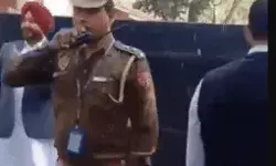 केंद्रीय मंत्री का सीएम आवास पर एक बार फिर से हाई वोल्टेज ड्रामा