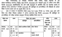 आठ वीं तक के स्कूल रहेंगे बंद-24 फरवरी को नहीं होगी 10-12वीं की परीक्षा आठ वीं तक के स्कूल रहेंगे बंद-24 फरवरी को नहीं होगी 10-12वीं की परीक्षा