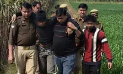 किसान पर गोली चलाकर फरार हुए दो बदमाश गिरफ्तार- मुठभेड़ में एक... किसान पर गोली चलाकर फरार हुए दो बदमाश गिरफ्तार- मुठभेड़ में एक...