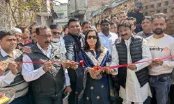 चेयरपर्सन ने दी नये नलकूप की सौगात- किया नलकूप बोरिंग का शुभारंभ चेयरपर्सन ने दी नये नलकूप की सौगात- किया नलकूप बोरिंग का शुभारंभ