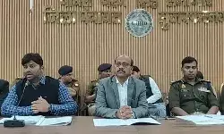 त्योहारों को लेकर की गई बैठक में डीएम एसएसपी ने दिए शांति व्यवस्था.. त्योहारों को लेकर की गई बैठक में डीएम एसएसपी ने दिए शांति व्यवस्था..