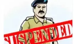 SSP का भ्रष्टाचार पर एक्शन- वसूलीबाज हेड कांस्टेबल सस्पेंड SSP का भ्रष्टाचार पर एक्शन- वसूलीबाज हेड कांस्टेबल सस्पेंड