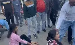 बेलगाम हुई जीप ने पांच गाड़ियों को मारी टक्कर- कई लोगों को डाला कुचल