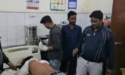 शादी में हर्ष फायरिंग- डीजे संचालक व पास खड़े किशोर को लगी गोली शादी में हर्ष फायरिंग- डीजे संचालक व पास खड़े किशोर को लगी गोली