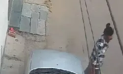 स्कूटी पर पहुंचा चोर संयुक्त सचिव की कार से बैटरी चोरी कर हुआ फुर्र